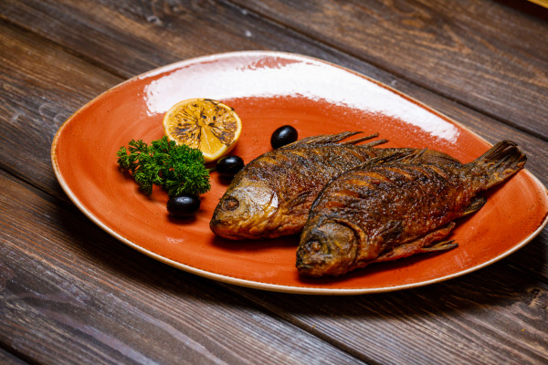 Жареные карасики